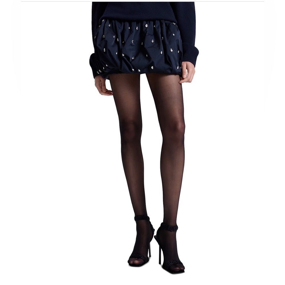 A.L.C. Holly Embellished Mini Skirt
